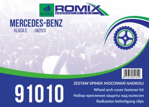 zestaw mocowań 91010