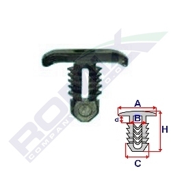 spinka uszczelki 10460