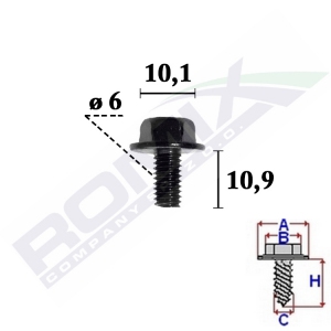 śruba mocująca C70367