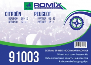 zestaw mocowań 91003