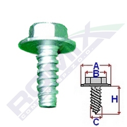 wkręt montażowy C10143