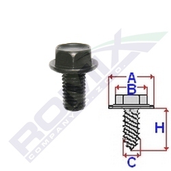 śruba mocująca C60618