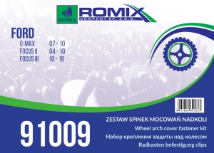 zestaw mocowań 91009