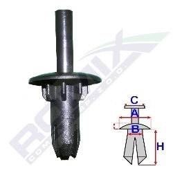 kołek rozporowy C60310