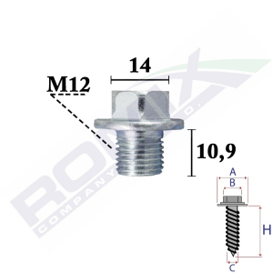 korek spustu oleju C70792