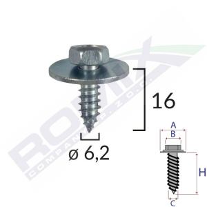 wkręt montażowy C60469