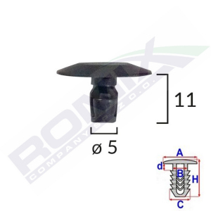 spinka uszczelki A82031