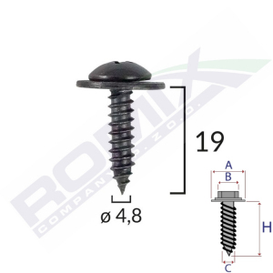 wkręt montażowy C60472
