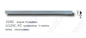 Listwa chromowana 329C