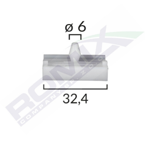 spinka listwy C30110