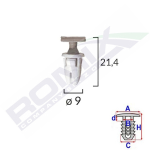 spinka listwy A81246