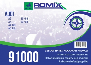 zestaw mocowań 91000