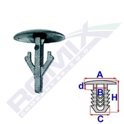 spinka uszczelki B22143