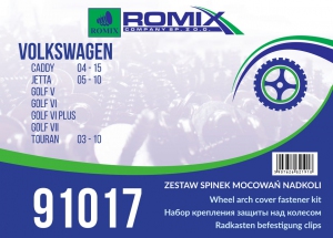 zestaw mocowań 91017