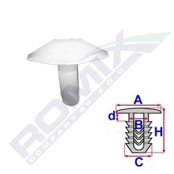 spinka uszczelki B22065