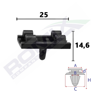 spinka uszczelki C70900